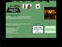 Tablet Screenshot of gradyschimneysweep.com